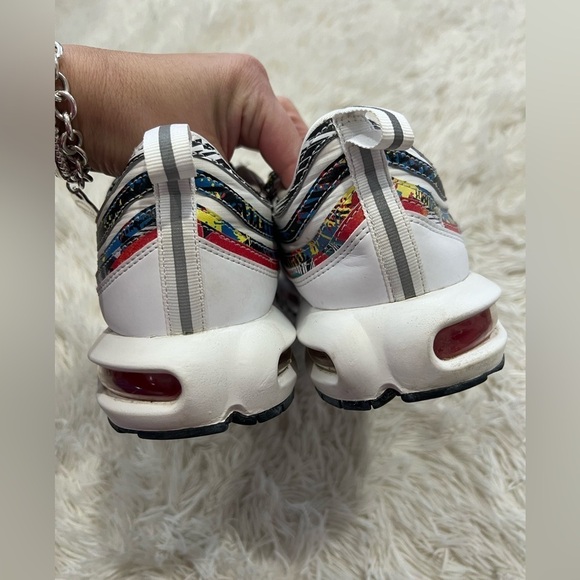 Nike AIR MAX PLUS 97 'CITY PRIDE MIAMI - size 12 - Picture 4 of 9